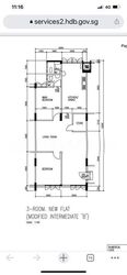 Blk 346 Clementi Avenue 5 (Clementi), HDB 3 Rooms #522119581